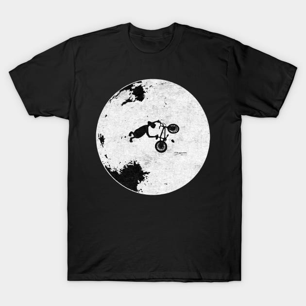 Ride nightsky T-Shirt by TapABCD